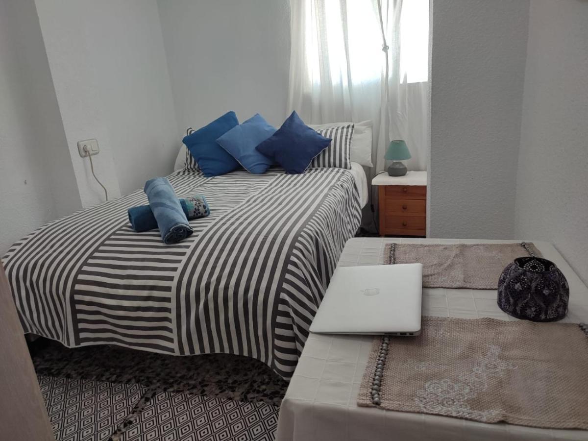 Sunset Room At Front Beach - Habitacion En La Playa Piso Privado Табернес-де-Вальдигна Экстерьер фото