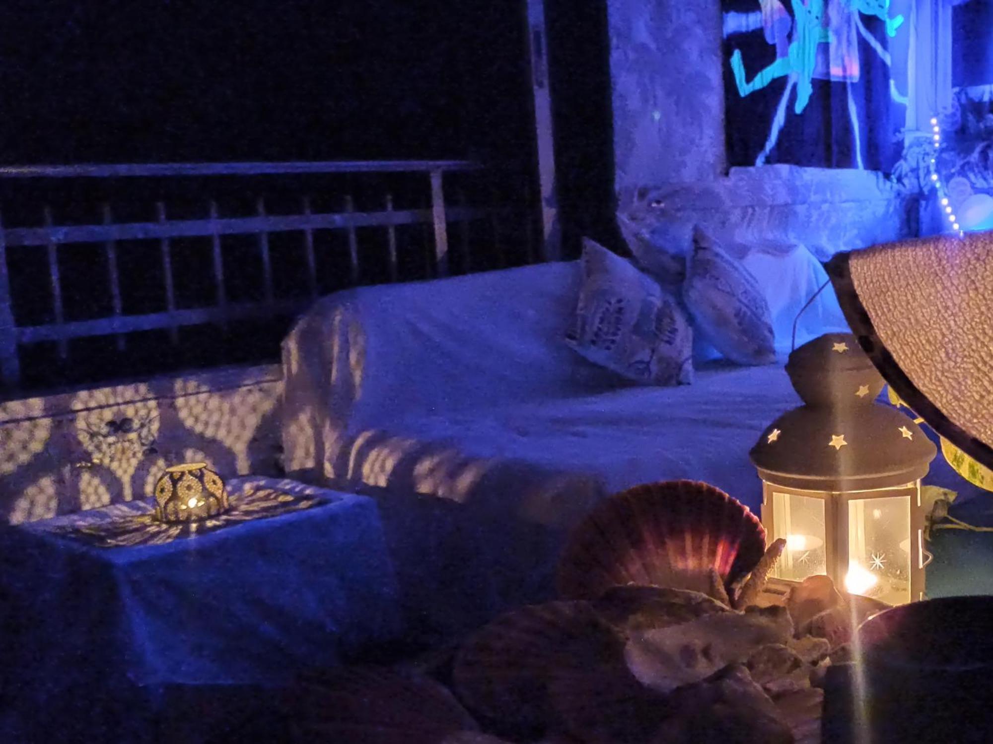 Sunset Room At Front Beach - Habitacion En La Playa Piso Privado Табернес-де-Вальдигна Экстерьер фото