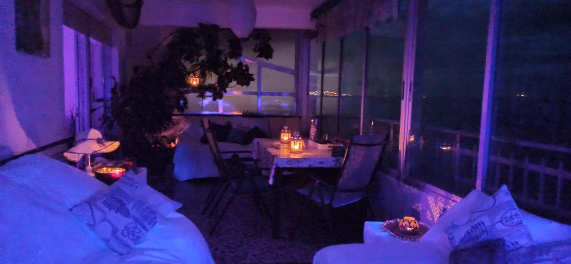 Sunset Room At Front Beach - Habitacion En La Playa Piso Privado Табернес-де-Вальдигна Экстерьер фото